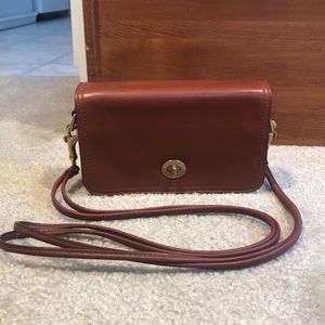EUC Coach Legacy Leather Penny Crossbody Bag